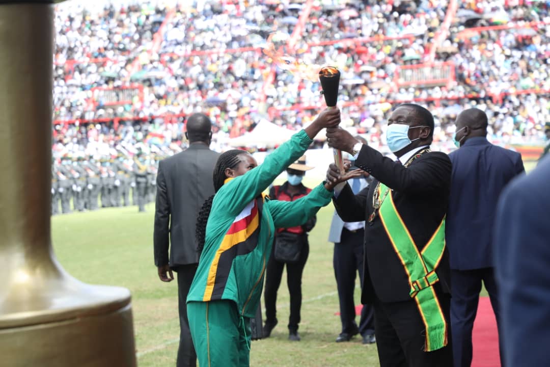 Emmerson Mnangagwa 2022 Independecne celebration @zim42